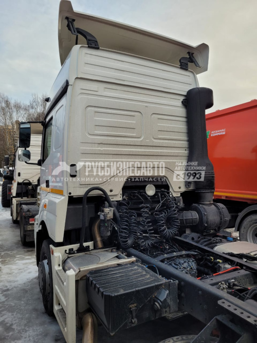 Купить КАМАЗ 5490-022-87, МКПП седельный тягач б/у (2020 г., 180 663 км.) на гарантии в компании Русбизнесавто - изображение 8