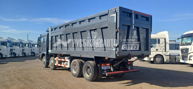 Купить Самосвал SHACMAN SX331863366 8х4 430 л.с б/у (2024 г., 34 488 км.)(6846) рестайлинг в компании Русбизнесавто - изображение 1