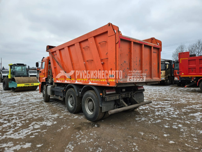 Купить КАМАЗ 6520-53 самосвал б/у (2021 г., 66 391 км.)(0154) в компании Русбизнесавто - изображение 5