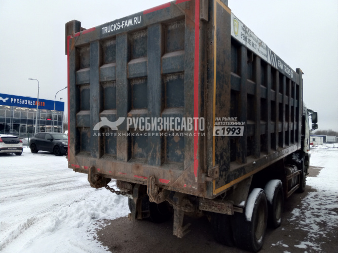 Купить Самосвал FAW J6 (6x4) б/у (2023 г.в. 34 256 км.)(4897) - Сбер комиссия - Бронь Сбер. в компании Русбизнесавто - изображение 6