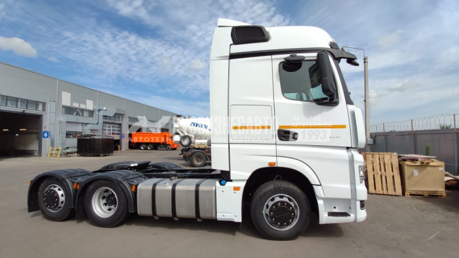 Купить КАМАЗ 65659-002-94 седельный тягач евро 5 в компании Русбизнесавто - изображение 1