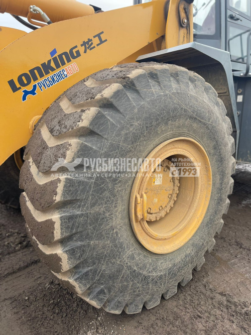 Купить Фронтальный погрузчик LONKING LG863N б/у (2021 г.; 2 770 м/ч) в компании Русбизнесавто - изображение 7