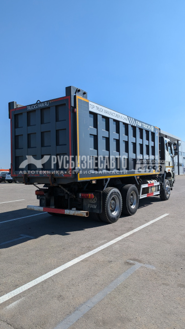 Купить Самосвал FAW J6 (6x4) б/у (2022 г. 47 400 км)(0881) в компании Русбизнесавто - изображение 1
