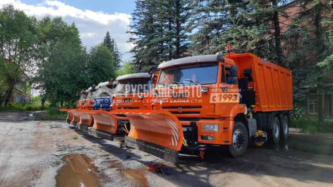 Купить СДК-6520 ПС+ПЛ скоростной+ЩС в компании Русбизнесавто - изображение 1