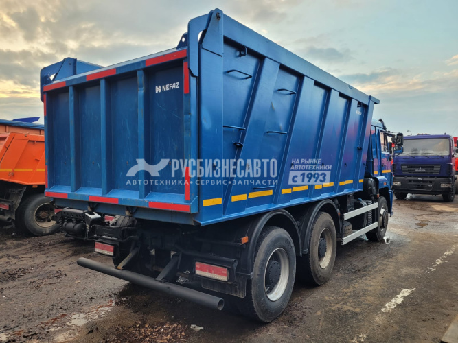 Купить КАМАЗ 6520-53 самосвал б/у (2021 г., 29 421 км.) в компании Русбизнесавто - изображение 3
