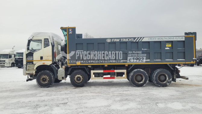 Купить Самосвал FAW J6 (8х4) б/у (2022 г., 10 925 км) (8618) в компании Русбизнесавто - изображение 5