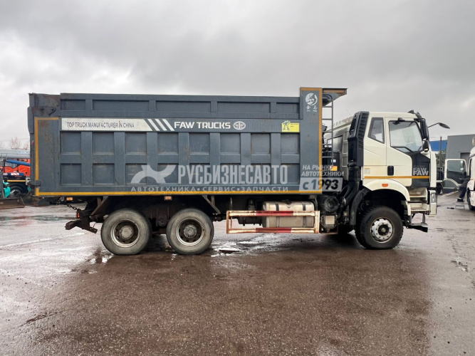 Купить Самосвал FAW J6 6x4 б/у (2022 г.в.,19 701 км.)(0536)Сбер комиссия - БРОНЬ Чеботарев Д.Е, в компании Русбизнесавто - изображение 11