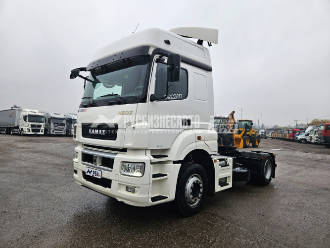 Купить Седельный тягач КАМАЗ 5490 АКПП б/у(2023г;5 601 м/ч)(9178)Сбер комиссия в компании Русбизнесавто - изображение 7