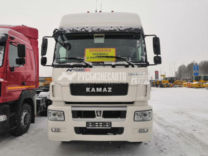 Купить КАМАЗ 5490-032-87, МКПП седельный тягач б/у (2021 г.,193 851км.)(7442) в компании Русбизнесавто - изображение 1