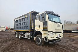 Самосвал FAW J6 (6x4) б/у (2022 г. 34 444 км.)(5432)