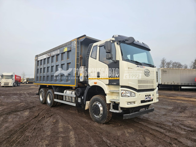 Купить Самосвал FAW J6 (6x4) б/у (2022 г. 34 444 км.)(5432) в компании Русбизнесавто - изображение 0