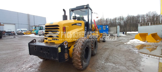 Купить Автогрейдер XGMA, XG3165C б/у  (2018г., 3864 м.ч.) в компании Русбизнесавто - изображение 5