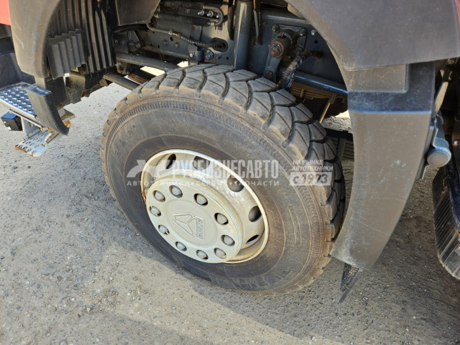 Купить Самосвал HOWO T5G 8X4 б/у (2023г.в. 23 708 км.)(1105) в компании Русбизнесавто - изображение 16