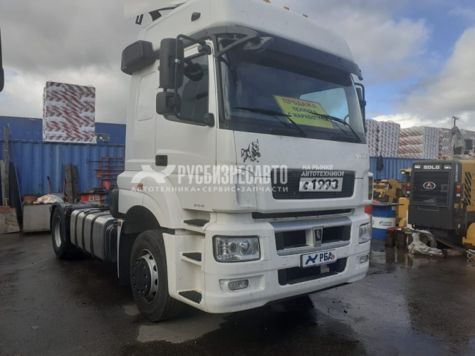 Купить КАМАЗ 5490-S5(M1840), АКПП седельный тягач б/у (2021 г., 72 958 км.) в компании Русбизнесавто - изображение 1