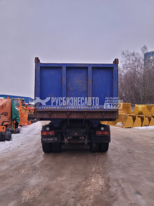 Купить Самосвал 6х4 МАЗ 650128-8520-000 20 тн. 20 м3 б/у (2020 г , 49 254 км) в компании Русбизнесавто - изображение 5