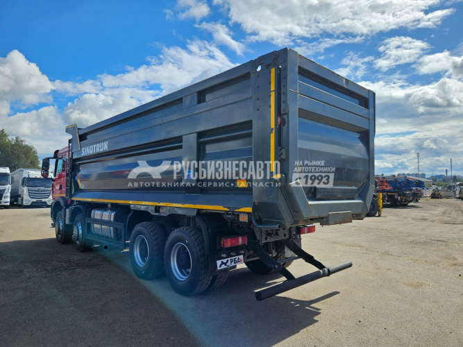 Купить Самосвал HOWO T5G 8x4 б/у (2023г., 70 049 км.) (9121) - новая резина в компании Русбизнесавто - изображение 5