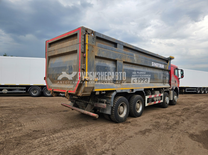 Купить Самосвал HOWO T5G 8X4 б/у (2023г.в. 25 780км.)(1108) в компании Русбизнесавто - изображение 9