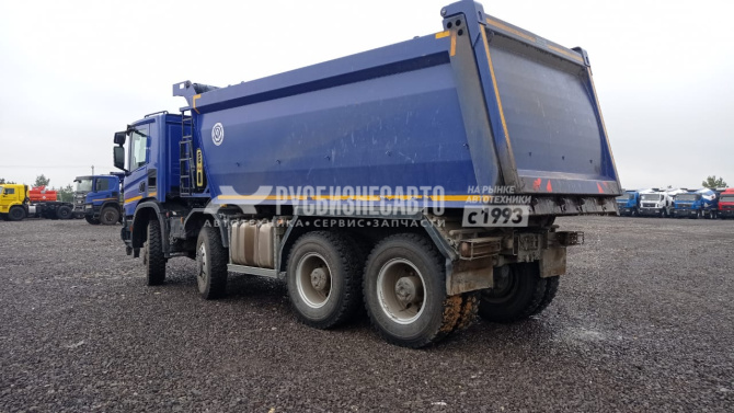 Купить Самосвал SCANIA P440 8x8 б/у (2020 г., 71 482 км.) - Не продажная в компании Русбизнесавто - изображение 6