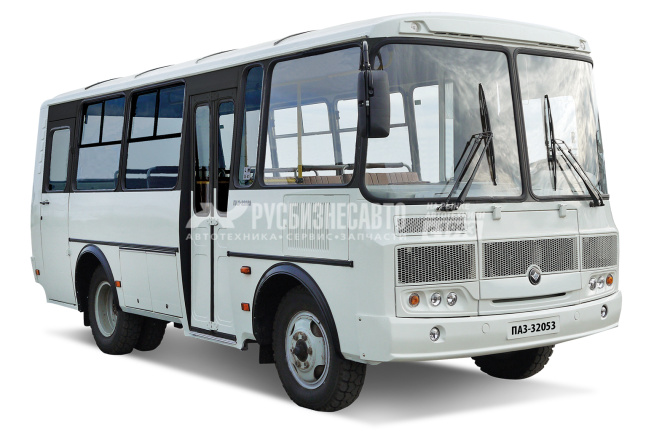 Купить ПАЗ 320530-04  ЯМЗ/Fast Gear, Евро-5, раздельные сиденья с ремнями безопасности в компании Русбизнесавто - изображение 1