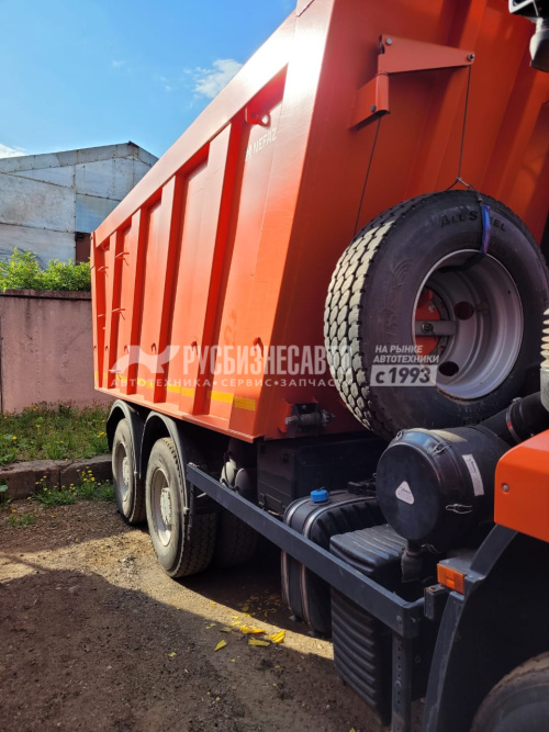 Купить КАМАЗ 6520-53 самосвал б/у (2022 г., 20 927 км.) (4327) в компании Русбизнесавто - изображение 3