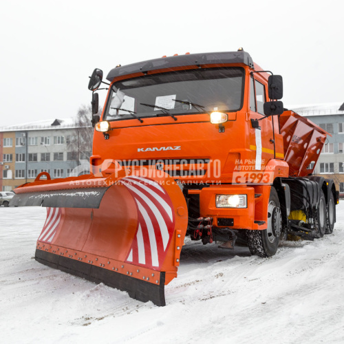 Купить МД-532 на шасси КАМАЗ-65115-3082-50 (ПС+ПМ+ПЛ+ЩО) в компании Русбизнесавто - изображение 1