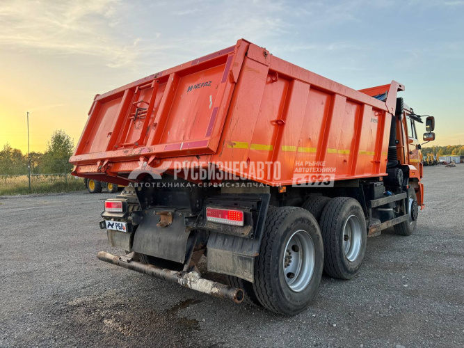 Купить КАМАЗ 65115 (Т2530) самосвал б/у (2023 г., 28 440 км.)(7734) - Cбер комиссия - ПРОДАН в компании Русбизнесавто - изображение 5