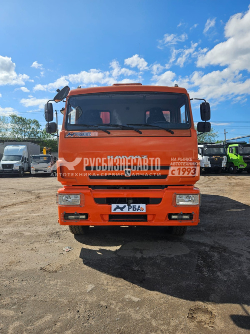 Купить КАМАЗ 6520-53 самосвал б/у (2023 г., 32 307км.)(0032)(новая резина) в компании Русбизнесавто - изображение 1