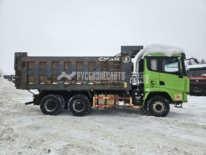 Купить Самосвал Shacman SX32586T384C 6x4 б/у (2022г. ; 185 824 км.) (4664) в компании Русбизнесавто - изображение 2