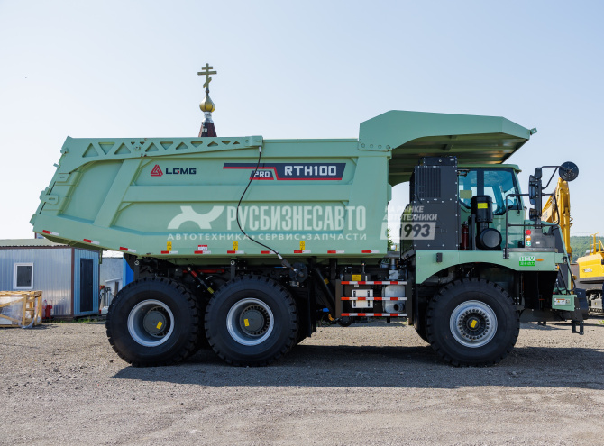 Купить Карьерный самосвал LGMG RTH100 (скальный кузов, задний борт челюстного типа) в компании Русбизнесавто - изображение 3