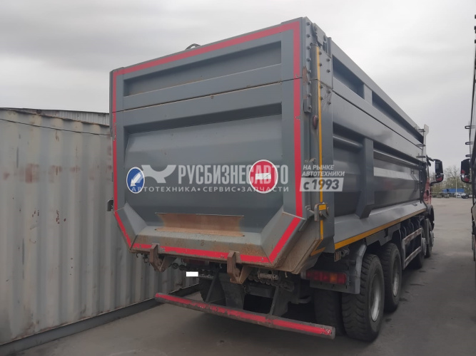Купить Самосвал HOWO T5G 8x4 б/у (2022г., 77 251км.) (4958) в компании Русбизнесавто - изображение 2