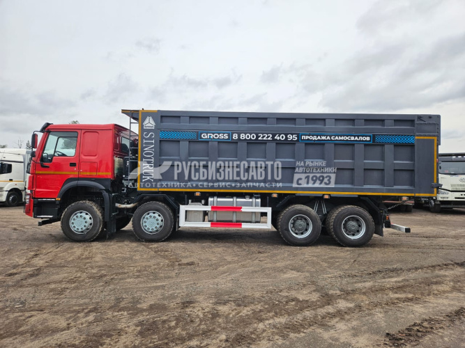 Купить Самосвал HOWO ZZ3407S3867E 8х4 б/у (2023 г., 10 621 км.)(8069) в компании Русбизнесавто - изображение 7