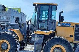 Погрузчик-фронтальный XCMG ZL50FV б/у (2020 г.2697 м/ч)