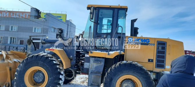 Купить Погрузчик-фронтальный XCMG ZL50FV б/у (2020 г.2697 м/ч) в компании Русбизнесавто - изображение 0