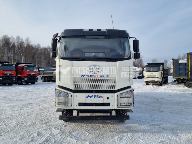 Купить Самосвал FAW J6 (6x4) ПЖД, сухой фен б/у (2022 г., 71 976 км.) (9541) в компании Русбизнесавто - изображение 1