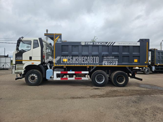 Купить Самосвал FAW J6 (6x4) б/у (2023 г. 13 721 км)(2461) в компании Русбизнесавто - изображение 6