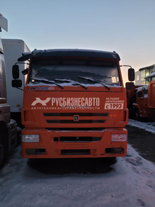 Купить КАМАЗ 6520-53 самосвал б/у (2021 г., 46 537 км.) в компании Русбизнесавто - изображение 6