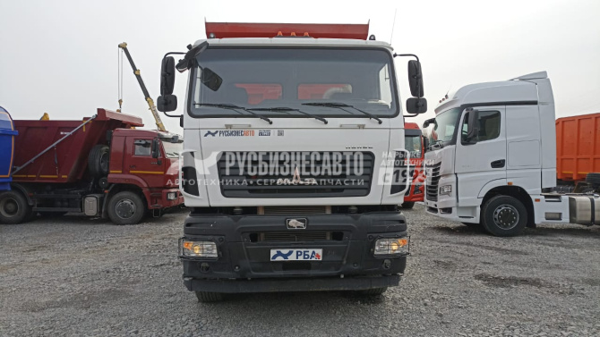 Купить Самосвал 8x4 МАЗ 6516С9-521-005 28,5 тн. 21м3 б/у (2019 г., 49 979км.) в компании Русбизнесавто - изображение 17