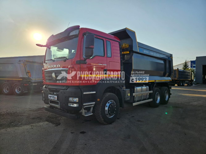 Купить Самосвал HOWO T5G (6x4) б/у (2023 г. 62 746 км) (0590) в компании Русбизнесавто - изображение 0