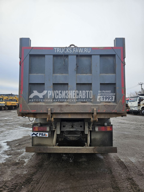 Купить Самосвал FAW J6 (8х4) б/у (2022 г., 218 648 км) (0036) Сбер комиссия в компании Русбизнесавто - изображение 4
