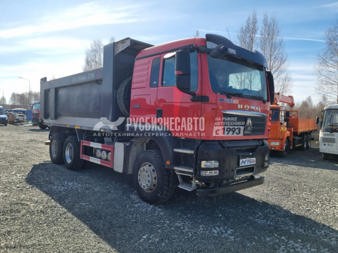 Купить Самосвал HOWO T5G 6х4 б/у (2022 г., 45 512 км.) (3710) в компании Русбизнесавто - изображение 4