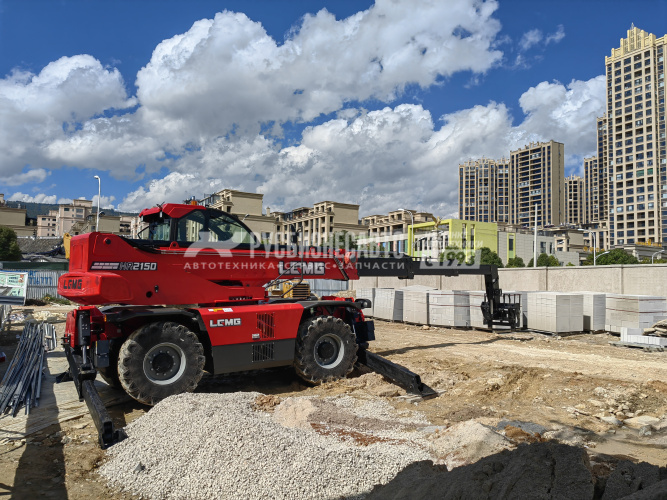 Купить Телескопический погрузчик LGMG HR2150 (с люлькой) в компании Русбизнесавто - изображение 11