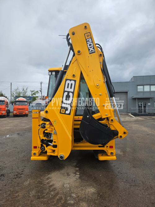 Купить Экскаватор-погрузчик  JCB 3DX Super (2024 г., 9 м/ч) с кондиционером.(новый, без гарантии)(5334) в компании Русбизнесавто - изображение 4