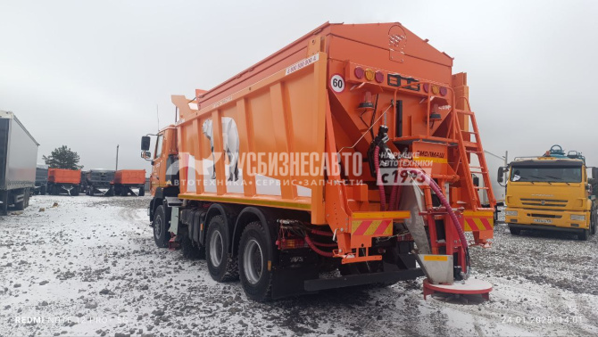 Купить 7881220 (Аналог ЭД-405) (КДМ) на самосвале МАЗ-65012J (ПС+ПМ+ЩС+ПО) с отбором мощности от ДВС в компании Русбизнесавто - изображение 9