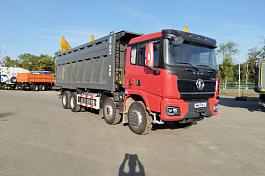 Самосвал SHACMAN SX331863366 8х4 б/у (2023 г., 29 805 км.)(6922) рестайлинг