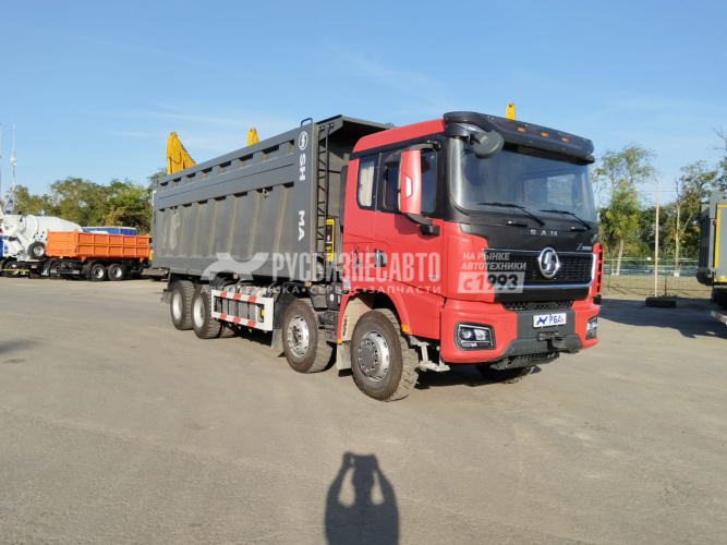 Купить Самосвал SHACMAN SX331863366 8х4 б/у (2023 г., 29 805 км.)(6922) рестайлинг в компании Русбизнесавто - изображение 0