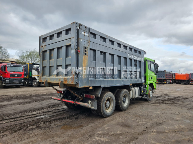 Купить Самосвал SHACMAN SX32586V384 6х4 б/у (2022 г. 69 644 км.)(6153) в компании Русбизнесавто - изображение 8