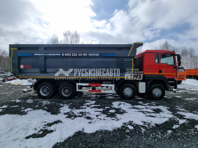 Купить Самосвал HOWO T5G (8x4) б/у (2022 г., 59 700 км) (4266) в компании Русбизнесавто - изображение 5