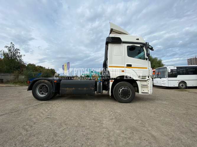 Купить КАМАЗ 5490-DC (АКПП) седельный тягач б/у (2021 г.,166 856 км.) в компании Русбизнесавто - изображение 2