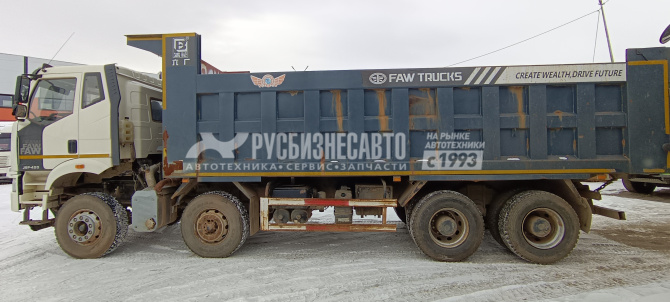 Купить Самосвал FAW J6 (8х4) б/у (2022 г., 58 700км) (3062) Сбер комиссия  в компании Русбизнесавто - изображение 6