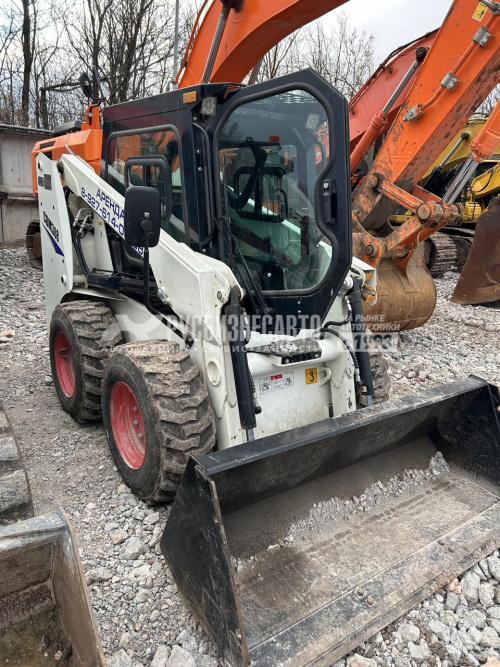 Купить Мини-погрузчик Lonking CDM308 б/у (2023 г.в., 147 м.ч) (3518) в компании Русбизнесавто - изображение 1